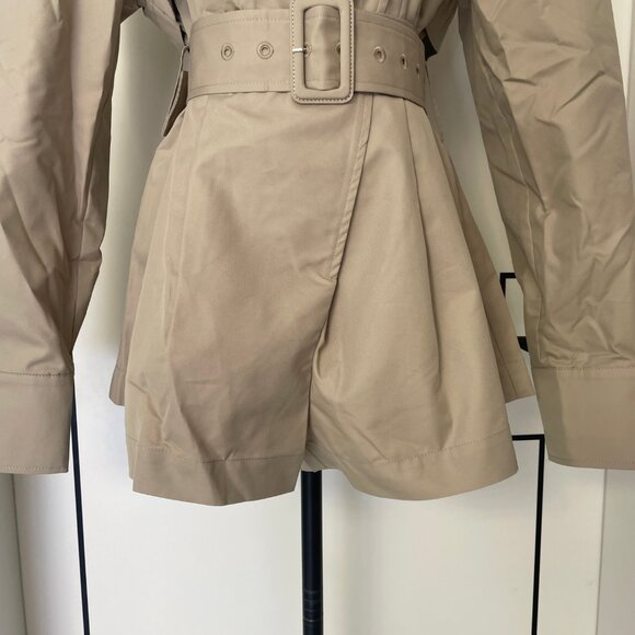 Helsa The Short Trench Jumpsuit - Picture 8 of 14